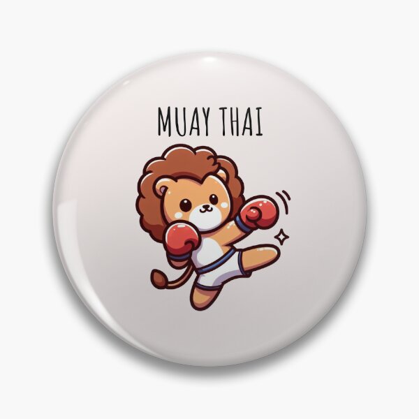 Item preview, Muay Thai Lion designed and sold by LemuellTrends.