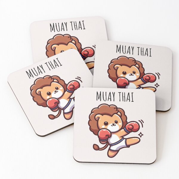 Item preview, Muay Thai Lion designed and sold by LemuellTrends.