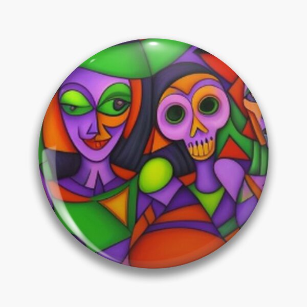 Item preview, Vintage Classic Halloween Witches Gathering designed and sold by TheDarkWardrobe.
