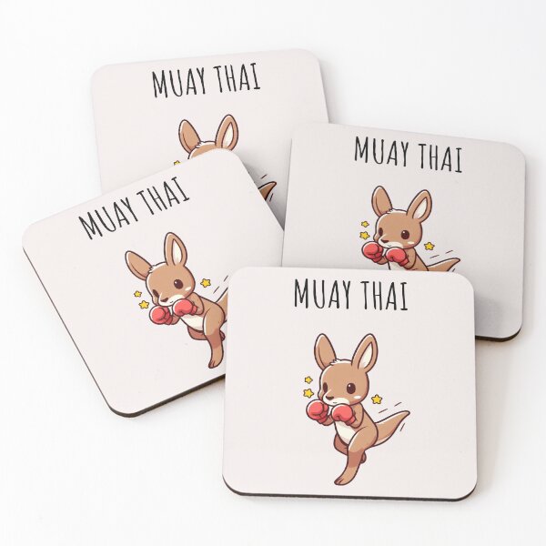 Item preview, Muay Thai Kangaroo designed and sold by LemuellTrends.