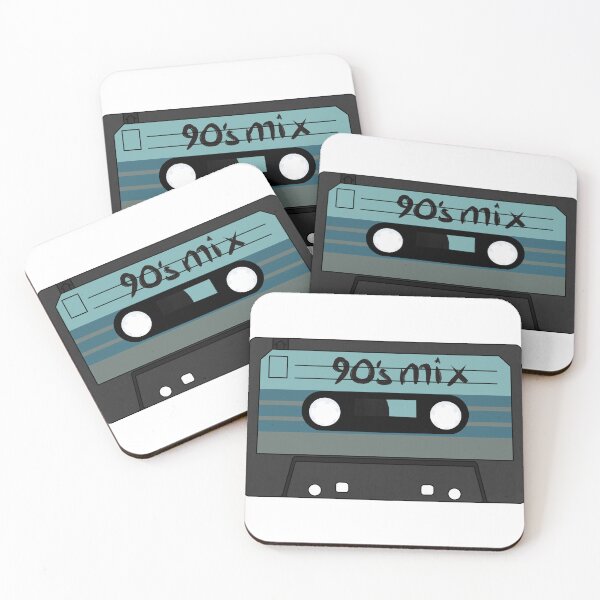 Item preview, 90s mix tape designed and sold by toadwithbooks.
