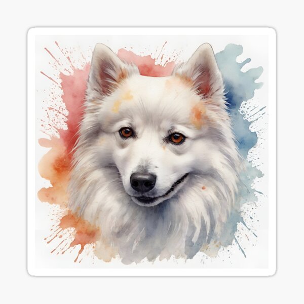 Item preview, My Dream Dog - Japanese Spitz designed and sold by JY-Wonderland.