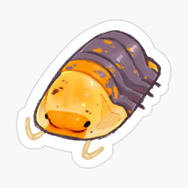 Item preview, Rubber Ducky Isopod designed and sold by FrogHattDesignz.