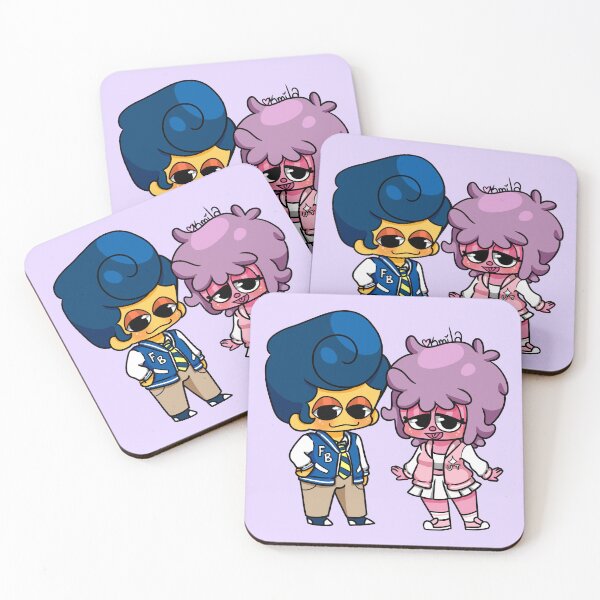 Item preview, wally and lily kpop designed and sold by KmilaCreacion.