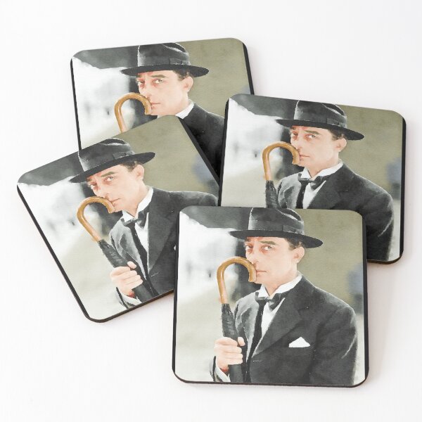 Item preview, Buster Keaton designed and sold by Peggyanders.