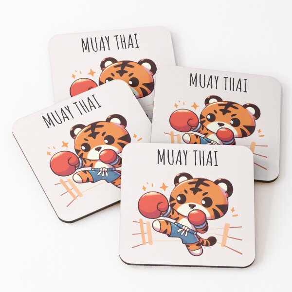 Item preview, Muay Thai Tiger designed and sold by LemuellTrends.