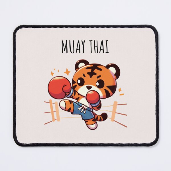 Item preview, Muay Thai Tiger designed and sold by LemuellTrends.
