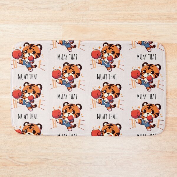 Item preview, Muay Thai Tiger designed and sold by LemuellTrends.