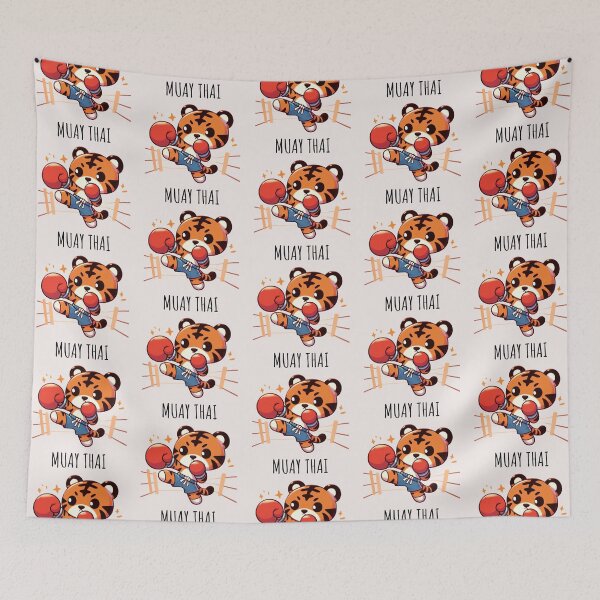 Item preview, Muay Thai Tiger designed and sold by LemuellTrends.