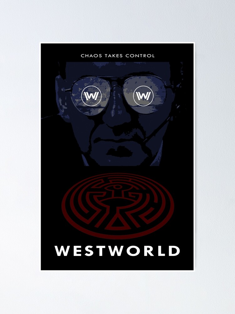 Alternate view of Westworld Show Poster Poster