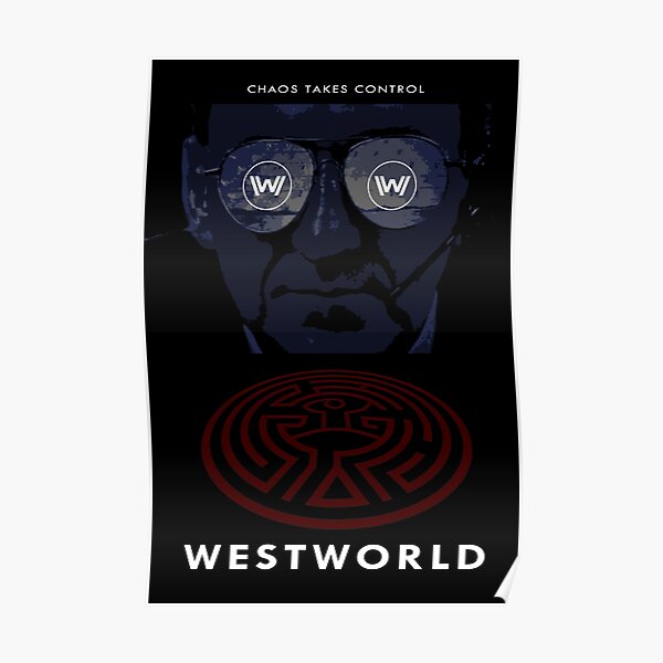 Westworld Show Poster Poster