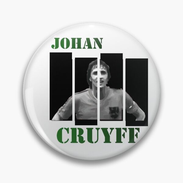 Item preview, Johan Cruyff designed and sold by Favezz.