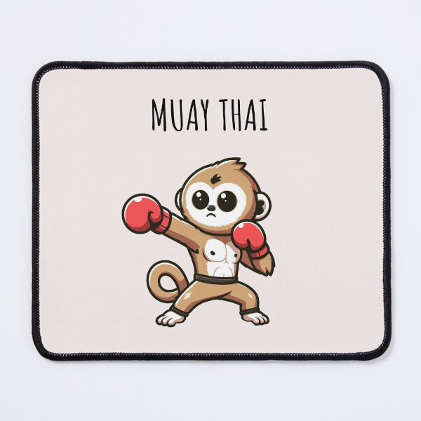 Item preview, Muay Thai Monkey designed and sold by LemuellTrends.