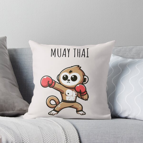 Item preview, Muay Thai Monkey designed and sold by LemuellTrends.