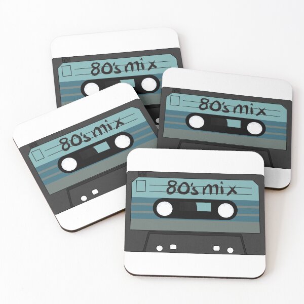 Item preview, 80s mix tape designed and sold by toadwithbooks.