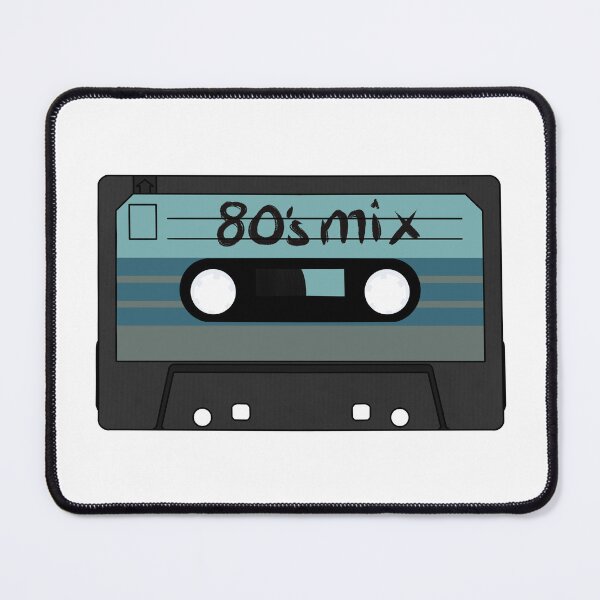Item preview, 80s mix tape designed and sold by toadwithbooks.