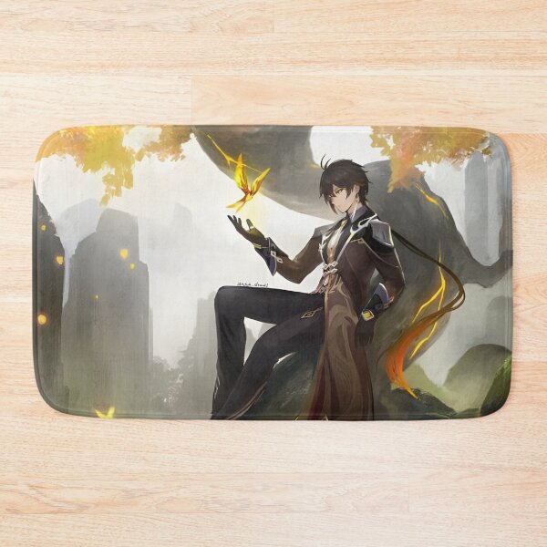 Item preview, Genshin Impact, Zhongli - Cover image designed and sold by NooraniFantasy.