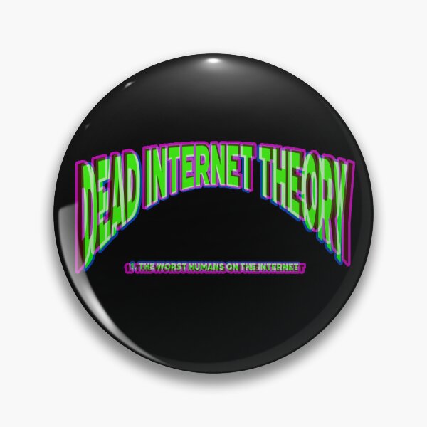 Item preview, The Dead Internet Theory designed and sold by SilentlyRob668.
