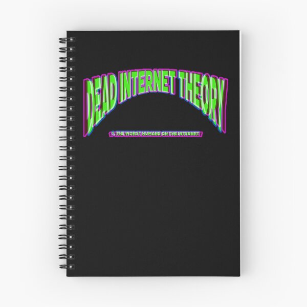 Item preview, The Dead Internet Theory designed and sold by SilentlyRob668.