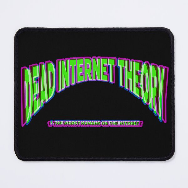 Item preview, The Dead Internet Theory designed and sold by SilentlyRob668.