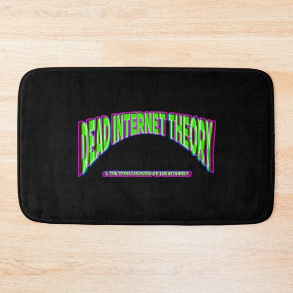 Item preview, The Dead Internet Theory designed and sold by SilentlyRob668.