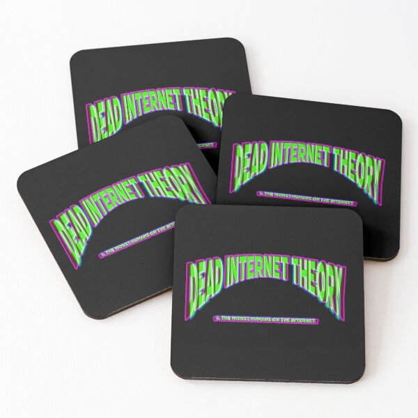 Item preview, The Dead Internet Theory designed and sold by SilentlyRob668.