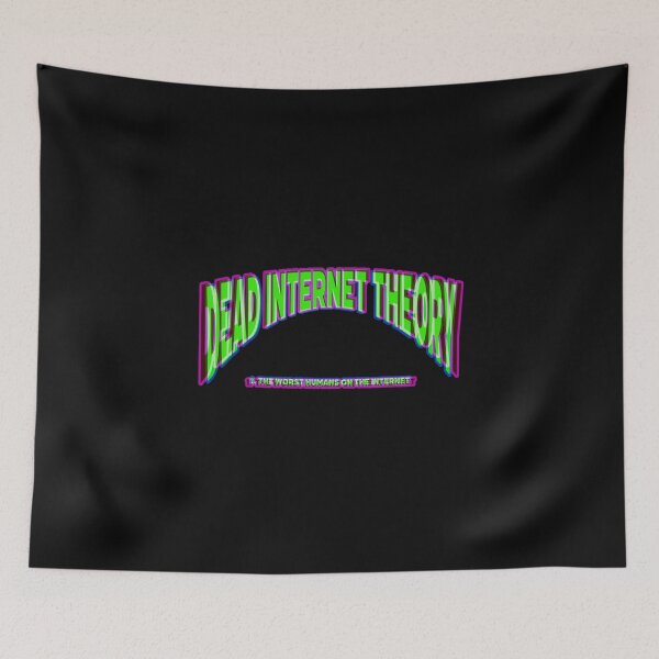 Item preview, The Dead Internet Theory designed and sold by SilentlyRob668.