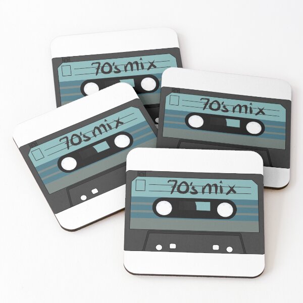 Item preview, 70s mix tape designed and sold by toadwithbooks.
