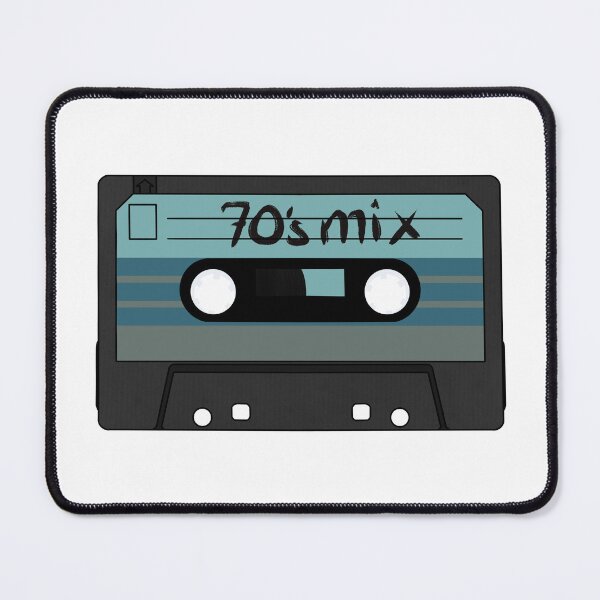 Item preview, 70s mix tape designed and sold by toadwithbooks.