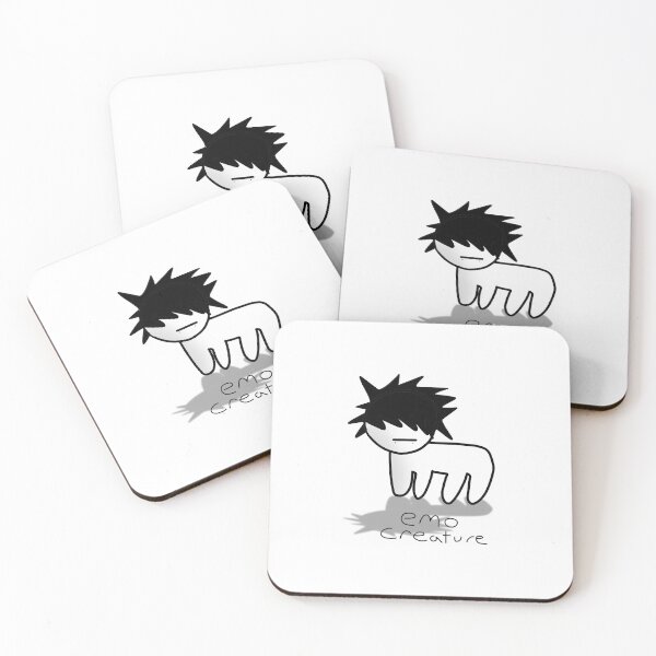 Item preview, Emo Creature designed and sold by yippeecreatures.