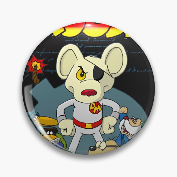 Item preview, Dangermouse designed and sold by TroyWixson9.