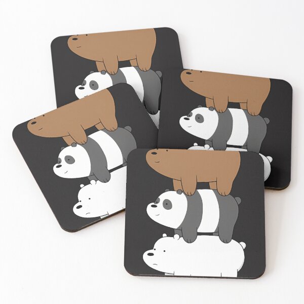 Item preview,  Cute Cartoon Bears designed and sold by TroyWixson9.