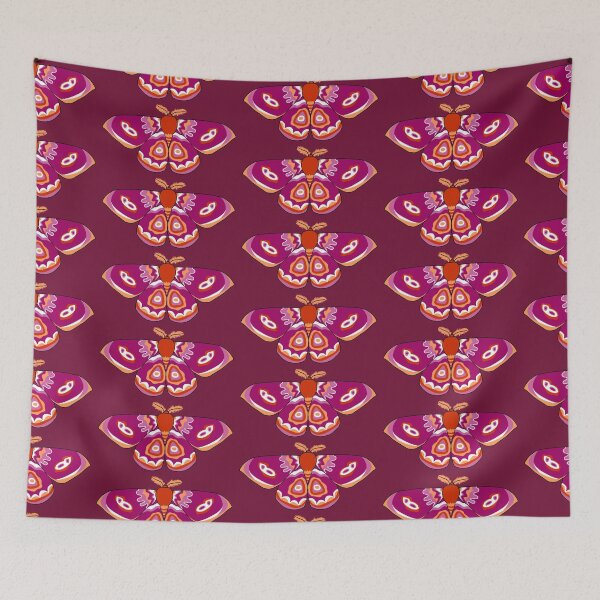 Item preview, Lesbian Pride Moth designed and sold by Fave101.