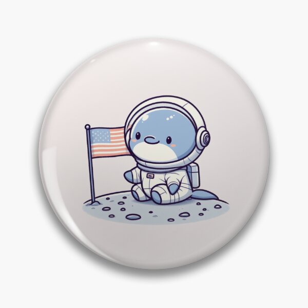 Item preview, The Moon Landing Dolphin designed and sold by LemuellTrends.