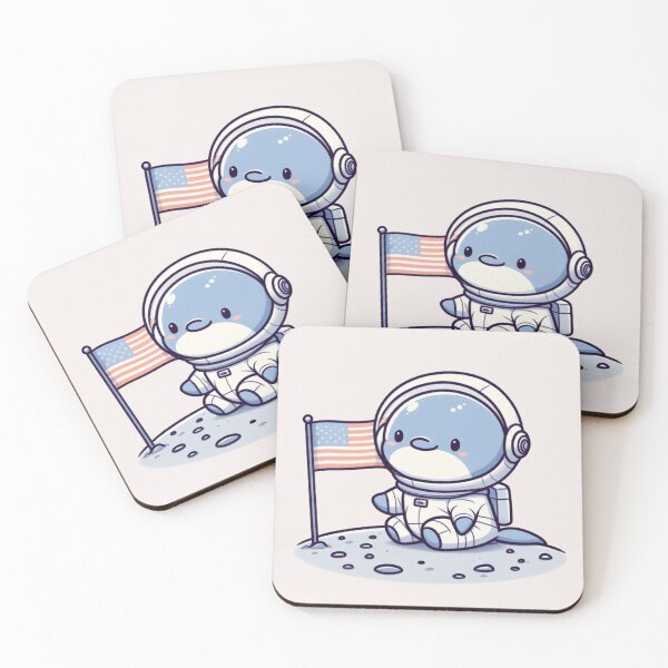 Item preview, The Moon Landing Dolphin designed and sold by LemuellTrends.