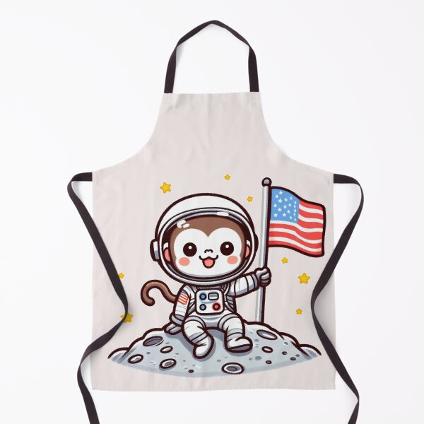 Item preview, The Moon Landing Monkey designed and sold by LemuellTrends.