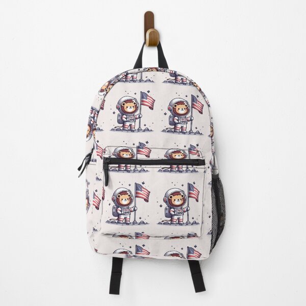 Item preview, The Moon Landing Lion designed and sold by LemuellTrends.