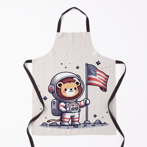 Item preview, The Moon Landing Lion designed and sold by LemuellTrends.