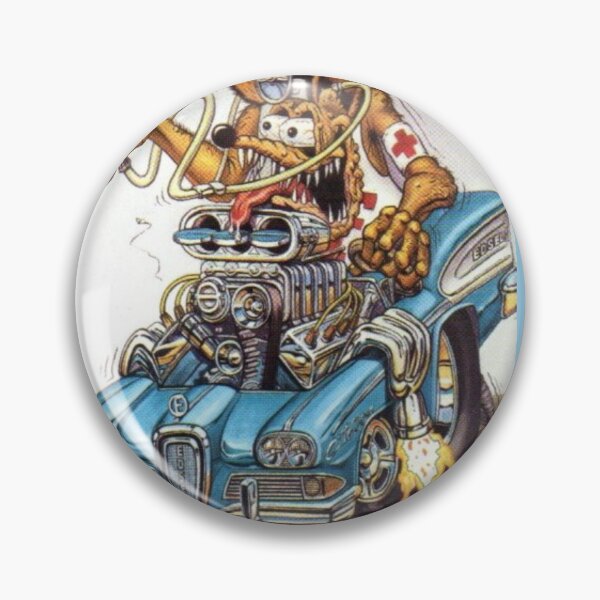Item preview, Rat Fink 77 Oversized print designed and sold by Mr-Copyright.