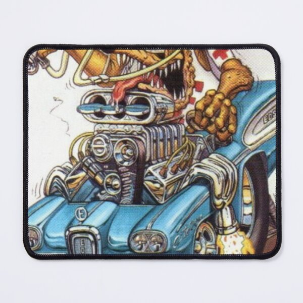 Item preview, Rat Fink 77 Oversized print designed and sold by Mr-Copyright.
