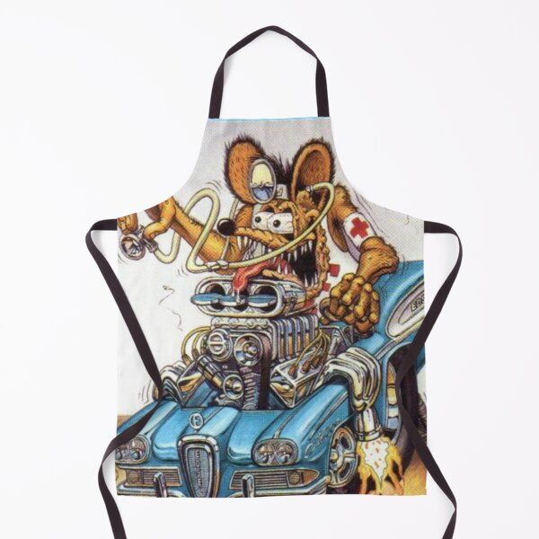 Item preview, Rat Fink 77 Oversized print designed and sold by Mr-Copyright.