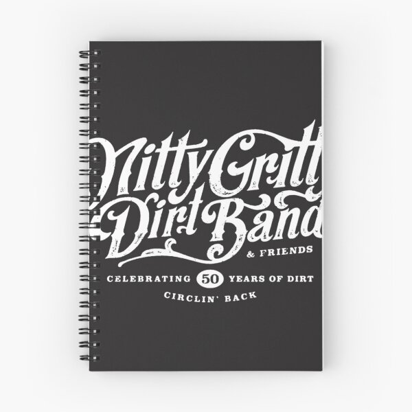 Item preview, 50 Years Of Dirt Nitty Gritty Dirt Band And Friends Celebrating 50 Years Of Dirt Circlin Back designed and sold by GEPHARTERRY.