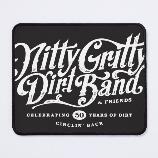 Item preview, 50 Years Of Dirt Nitty Gritty Dirt Band And Friends Celebrating 50 Years Of Dirt Circlin Back designed and sold by GEPHARTERRY.