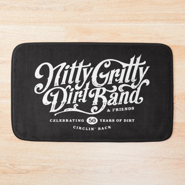 Artikelvorschau, 50 Jahre Dirt Nitty Gritty Dirt Band und Freunde feiern 50 Jahre Dirt Circlin zurück entworfen und verkauft von GEPHARTERRY.