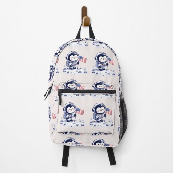 Item preview, The Moon Landing Penguin designed and sold by LemuellTrends.
