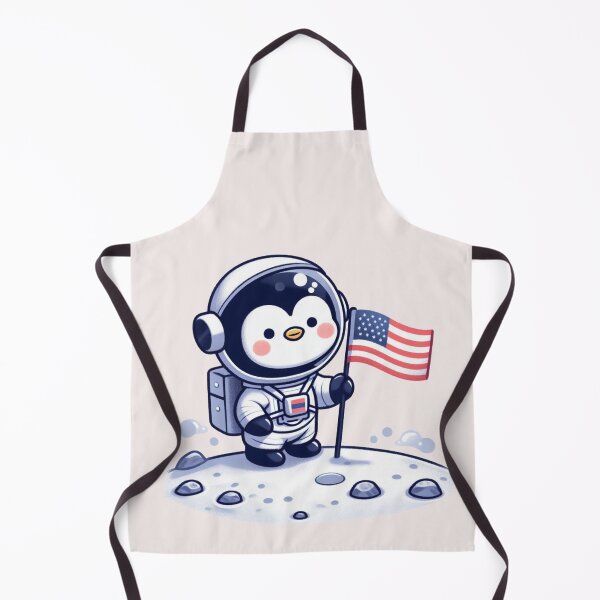 Item preview, The Moon Landing Penguin designed and sold by LemuellTrends.