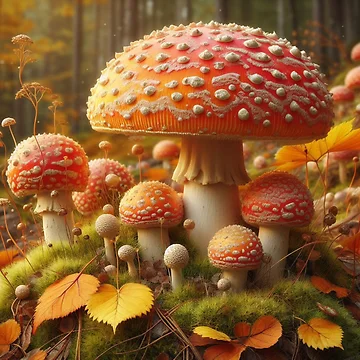 Artwork thumbnail, Fly Agaric by ComputerContent