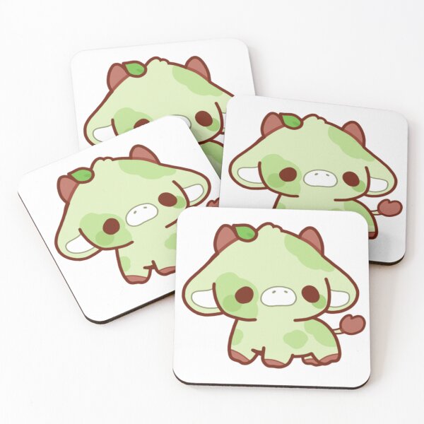 Item preview, Kawaii Lime Cow designed and sold by jennysselling.
