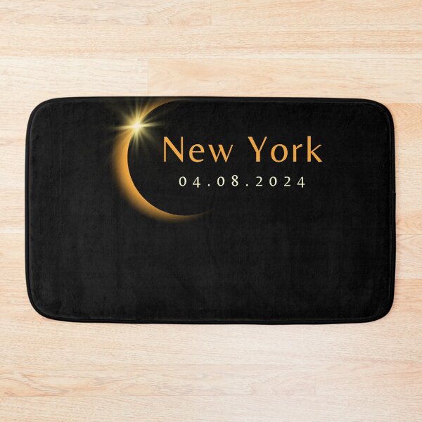 Item preview, 2024 Total Solar Eclipse State New York April 8, 2024 designed and sold by StarByAsem.