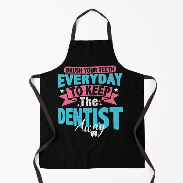 Item preview, Brush Your Teeth Every Day to Keep the Dentist Away designed and sold by StimulusArt.